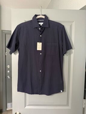 Peter Millar Crown Short Sleeve button up